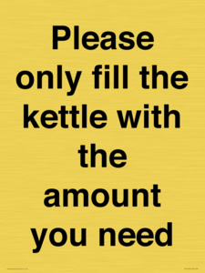PV10525: Please only fill the kettle with the amount you need