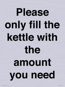 PV10525: Please only fill the kettle with the amount you need