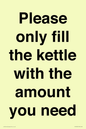 PV10525: Please only fill the kettle with the amount you need