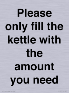 PV10525: Please only fill the kettle with the amount you need