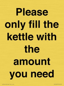 PV10525: Please only fill the kettle with the amount you need