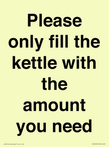PV10525: Please only fill the kettle with the amount you need