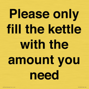 PV10525: Please only fill the kettle with the amount you need