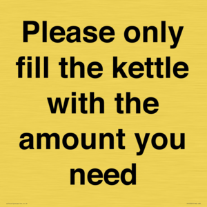 PV10525: Please only fill the kettle with the amount you need