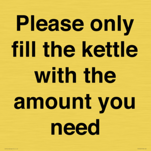 PV10525: Please only fill the kettle with the amount you need