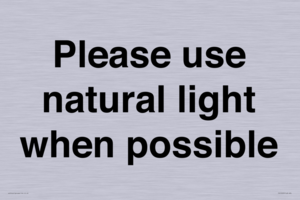 PV10529: Please use natural light when possible