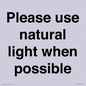 PV10529: Please use natural light when possible