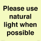 PV10529: Please use natural light when possible