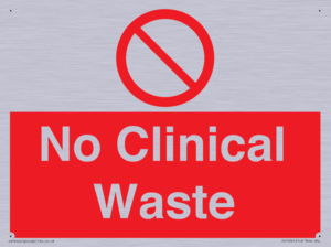PV10541: No Clinical Waste