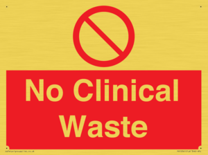 PV10541: No Clinical Waste