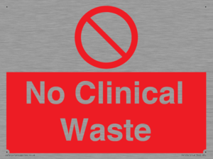 PV10541: No Clinical Waste
