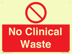 PV10541: No Clinical Waste