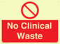 PV10541: No Clinical Waste