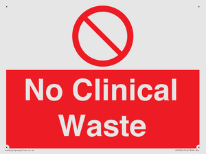 PV10541: No Clinical Waste