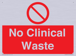 PV10541: No Clinical Waste