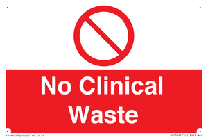 PV10541: No Clinical Waste