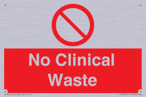 PV10541: No Clinical Waste