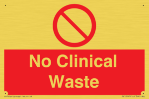 PV10541: No Clinical Waste