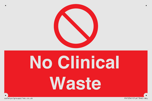 PV10541: No Clinical Waste