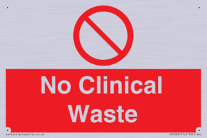 PV10541: No Clinical Waste