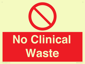 PV10541: No Clinical Waste