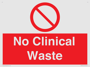 PV10541: No Clinical Waste
