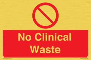 PV10541: No Clinical Waste