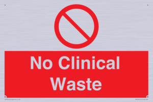PV10541: No Clinical Waste