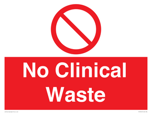 PV10541: No Clinical Waste