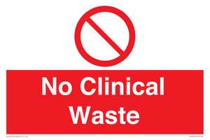 PV10541: No Clinical Waste