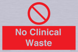 PV10541: No Clinical Waste