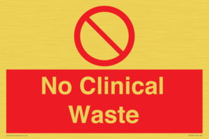 PV10541: No Clinical Waste