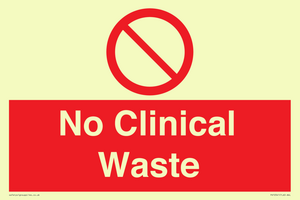 PV10541: No Clinical Waste