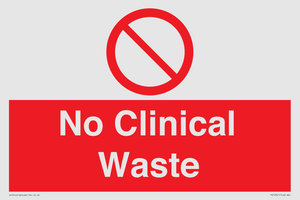 PV10541: No Clinical Waste