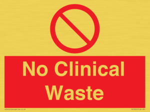 PV10541: No Clinical Waste