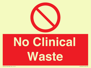 PV10541: No Clinical Waste