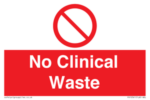 PV10541: No Clinical Waste
