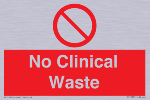 PV10541: No Clinical Waste