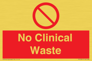 PV10541: No Clinical Waste