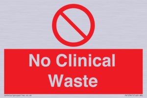 PV10541: No Clinical Waste