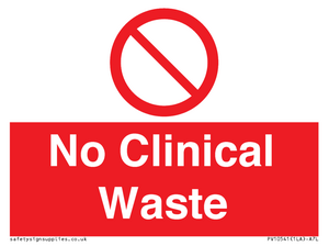 PV10541: No Clinical Waste