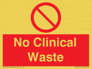 PV10541: No Clinical Waste