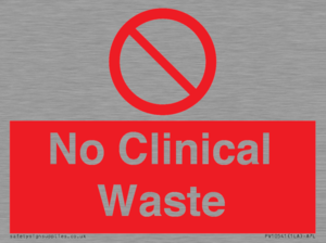 PV10541: No Clinical Waste