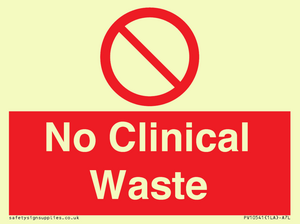 PV10541: No Clinical Waste