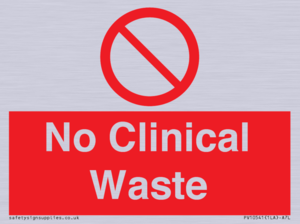 PV10541: No Clinical Waste