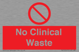 PV10541: No Clinical Waste