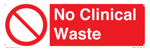 PV10541: No Clinical Waste