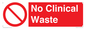 PV10541: No Clinical Waste