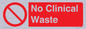 PV10541: No Clinical Waste