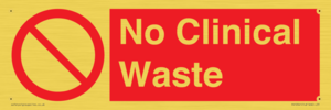 PV10541: No Clinical Waste